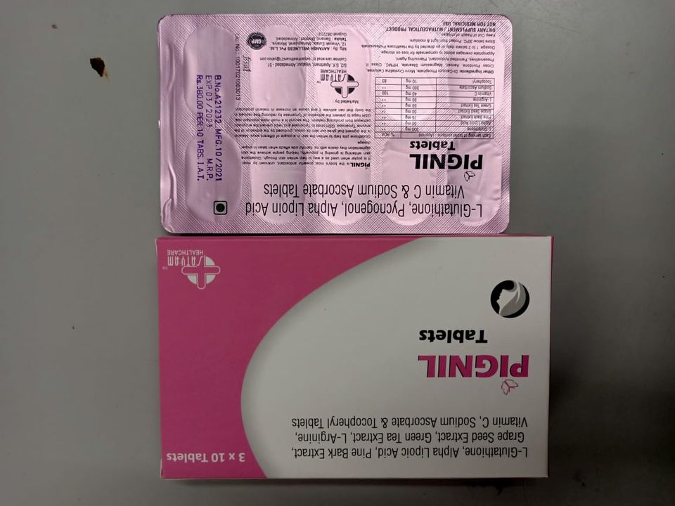 PIGNIL TABLET uploaded by SATYAM HEALTHCARE on 4/16/2022