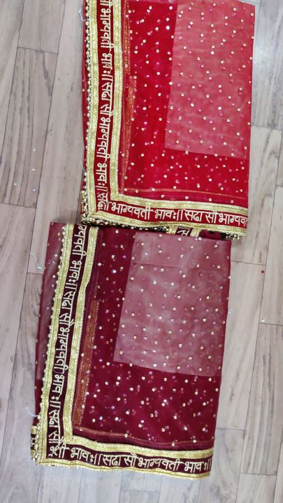 Post image We have great range of bridal dupatta. We have our own manufacturing unit.
All range of items available
