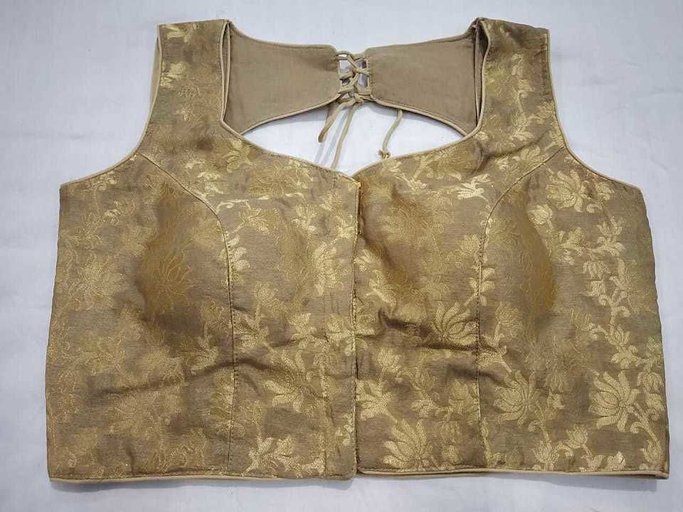 Banaras brocade designer blouse  uploaded by business on 6/15/2020