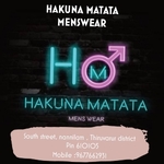 Business logo of Hakunamatatamenswear@gmail.com