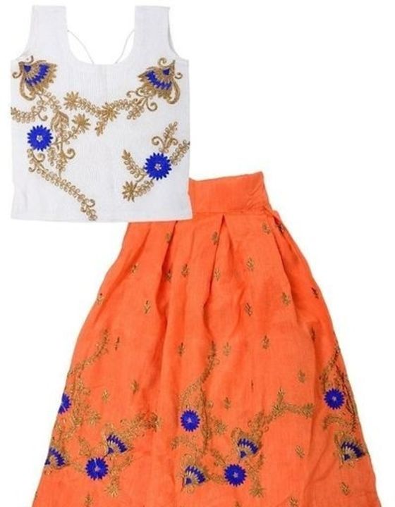 Alluring Lehenga Choli Set For Girls uploaded by Laddu gopal dress and accessories ❤️❤️❣️🙏 on 4/16/2022