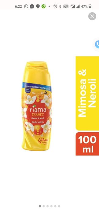 Post image I want 100 pieces of Fiama body wash 100ml all option.
