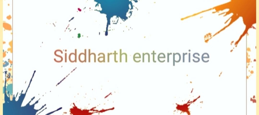 Visiting card store images of Siddharth enterprise