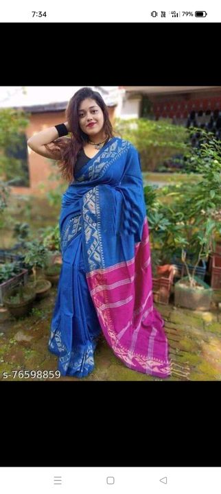 Post image I want 700 pieces of Khadi handloom saree .