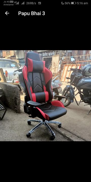 Post image New gaming chair