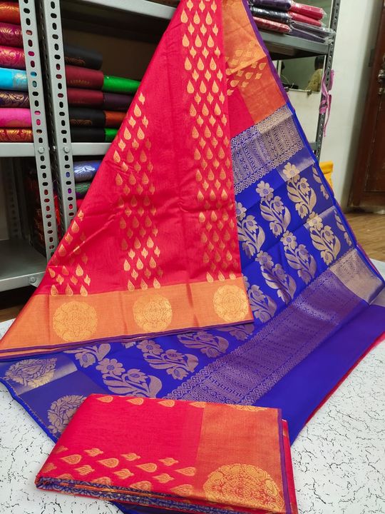 *Kottanchi type silk cotton sarees Collection* uploaded by business on 4/16/2022