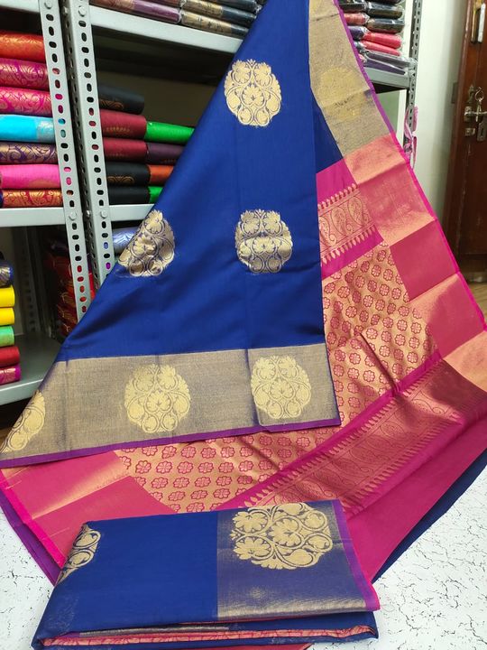 *Kottanchi type silk cotton sarees Collection* uploaded by business on 4/16/2022