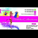 Business logo of Hrithika collection's