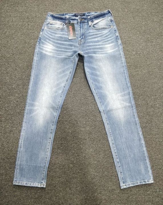 Post image Original Aeropostal Jeans manufactured in Jordan latest design of year 2022,2021,2020. Articles are not available in Indian market.