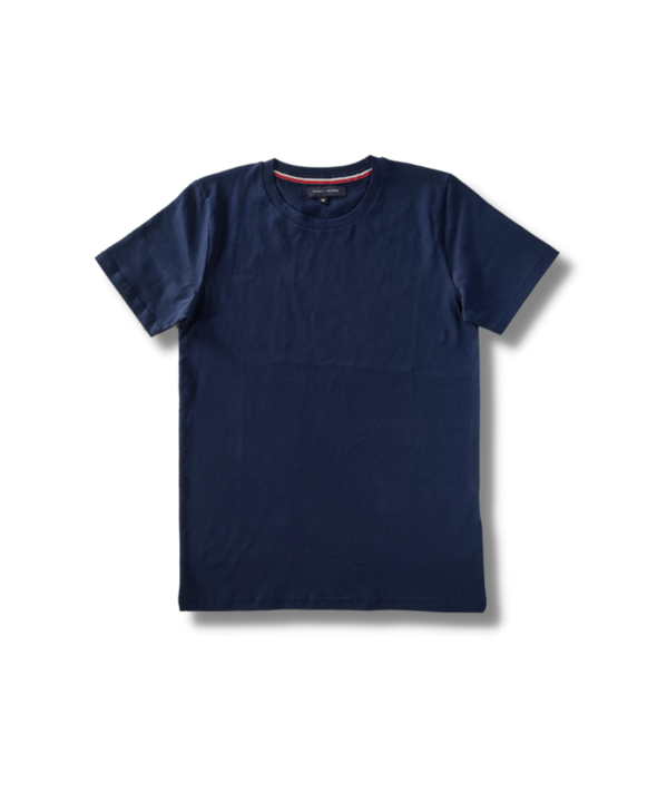 Men's round neck T-shirt uploaded by LEESHINETEX on 4/16/2022