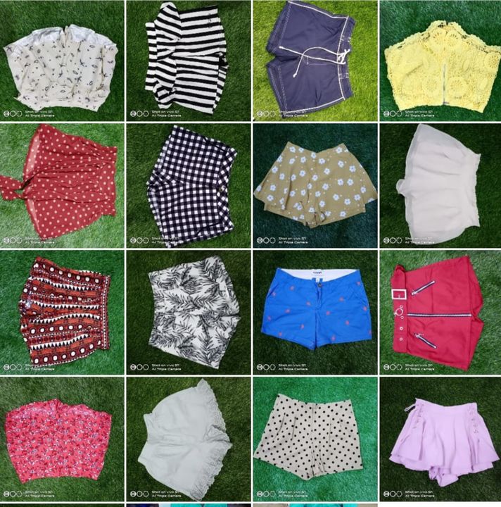 Post image Girls cotton shots 60 rs onlyContact 9166995503Jaipur RajasthanWe will transport in all India