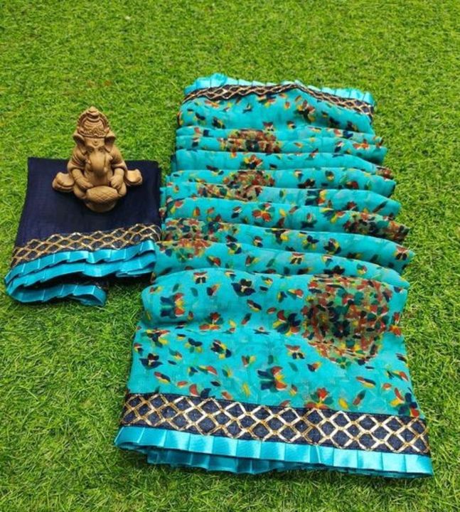 Super look sarees uploaded by Fancy collection on 4/16/2022
