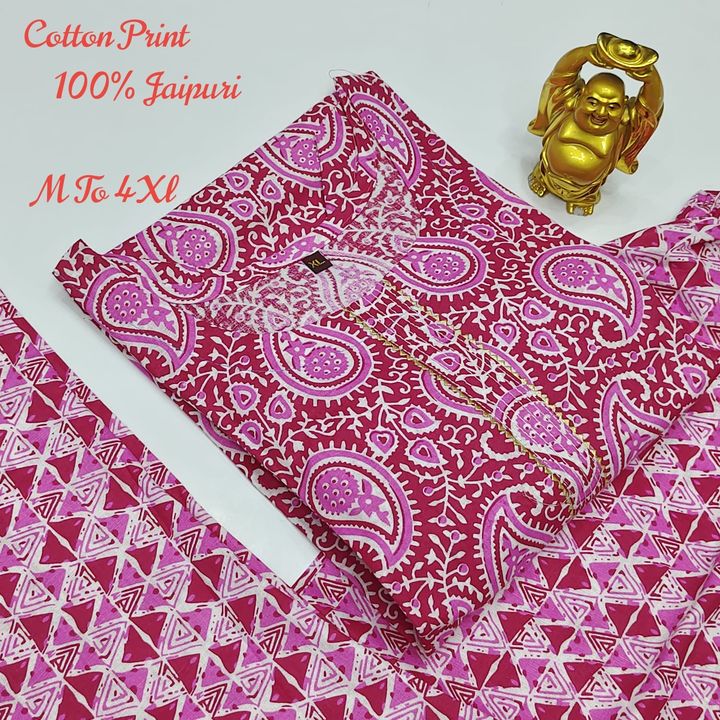  Jaipuri Kurti, with pant  * uploaded by business on 4/16/2022