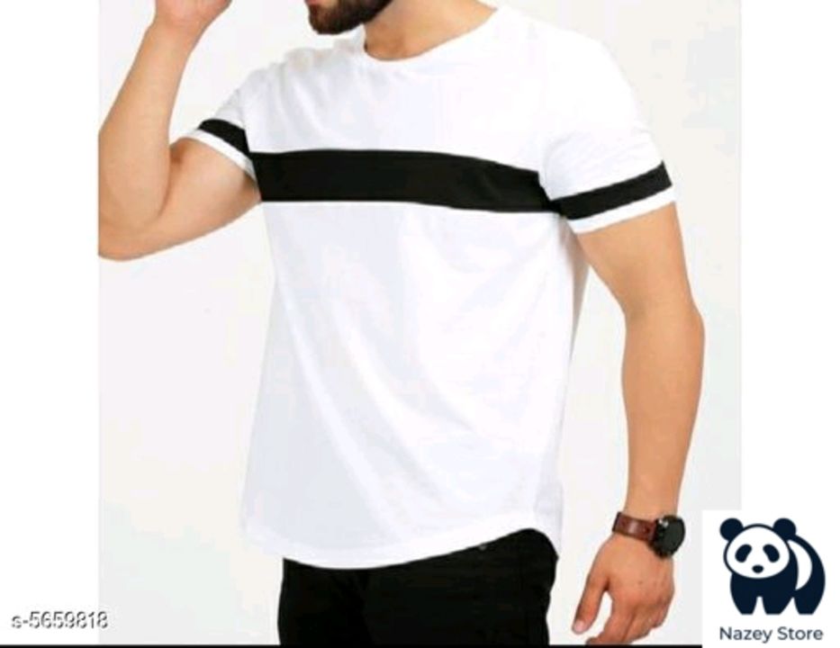 Comfy Designer Men Tshirts uploaded by Nazey store on 4/16/2022