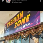 Business logo of Fashion zone mens wear