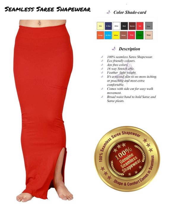 Standard saree shapewear uploaded by Piatrends on 4/16/2022