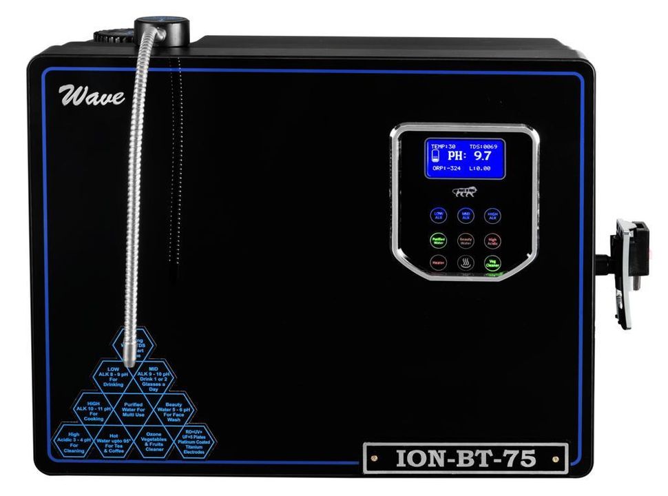 Wave Alkaline Ionizer ION-Bt-75 uploaded by Enpure International on 4/16/2022