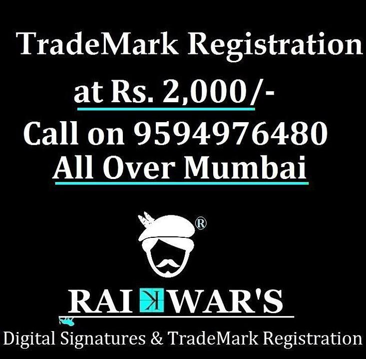 TradeMark or Brand Registration uploaded by Raikwar's Digital Sign |TradeMark on 6/15/2020