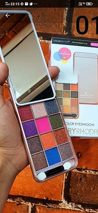 Hr Mobile eyeshadow palette uploaded by business on 10/20/2020