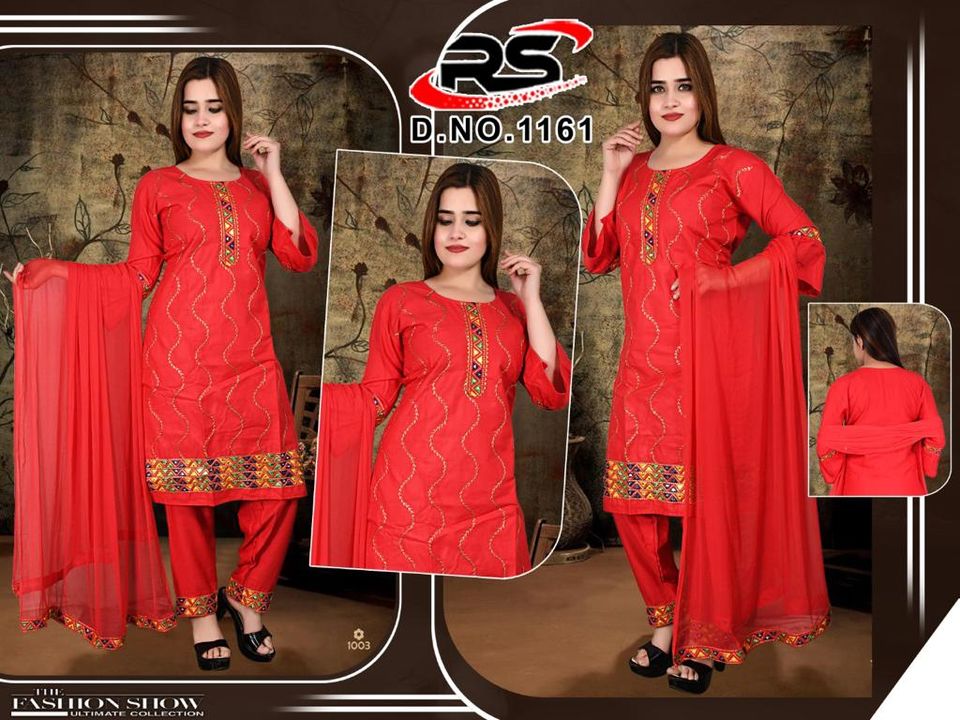 Refines Fresh Kurti set collection uploaded by OzonMart on 4/16/2022