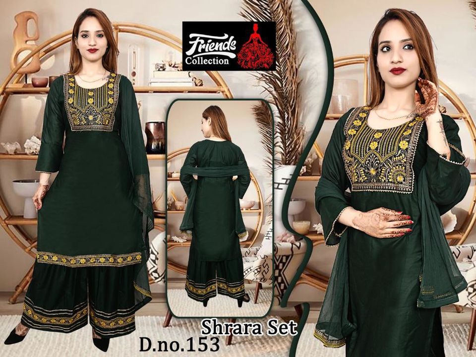 Refines Fresh Kurti set collection uploaded by business on 4/16/2022