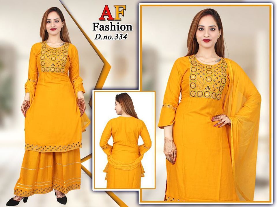 Refines Fresh Kurti set collection uploaded by business on 4/16/2022