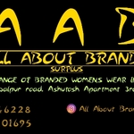 Business logo of All About brands