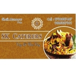Business logo of Sk caterers