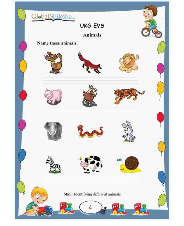 Worksheets Lkg to 5th Classes With Popo Coloring Book Free  uploaded by Wholesaler on 4/17/2022