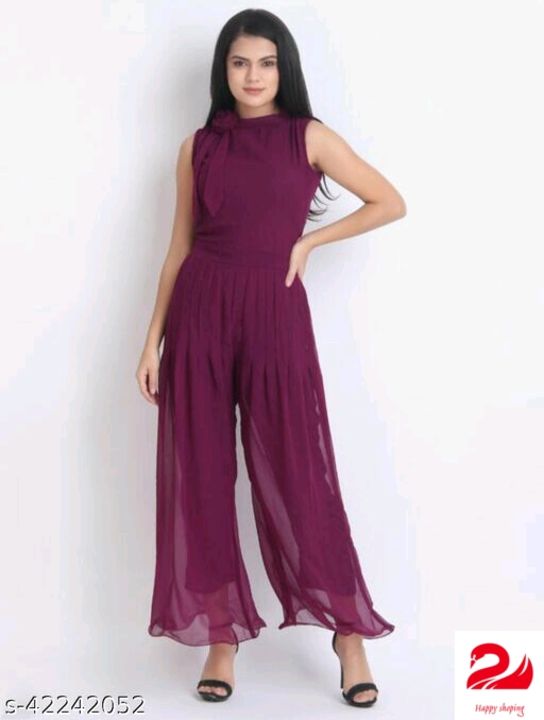 Post image Georgette cloth jumpsuit in my new collection