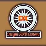 Business logo of Dx designs and customs