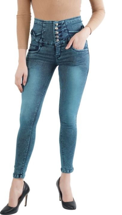 Post image MANTOCK Slim Women Light Green Jeans available