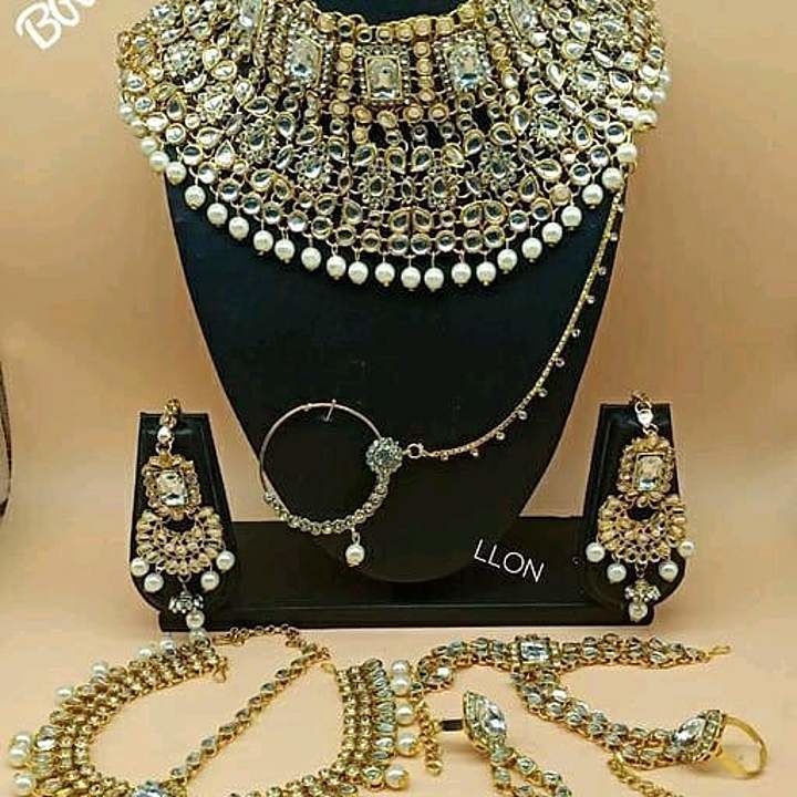Gorgeous Bridal jewelry set uploaded by A-z online shopping on 10/20/2020