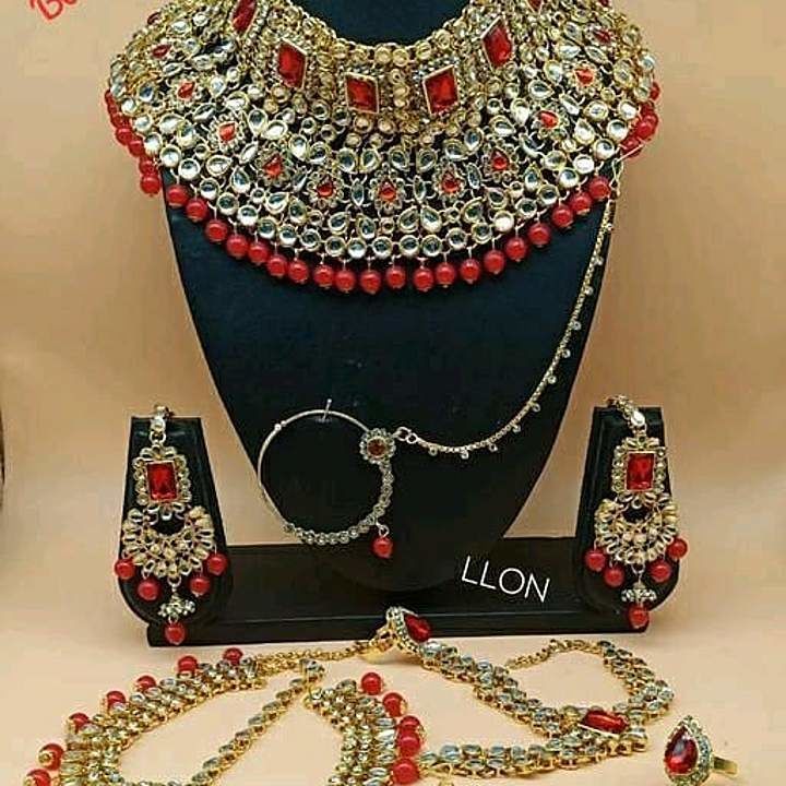 Gorgeous bridal jewelry set uploaded by business on 10/20/2020