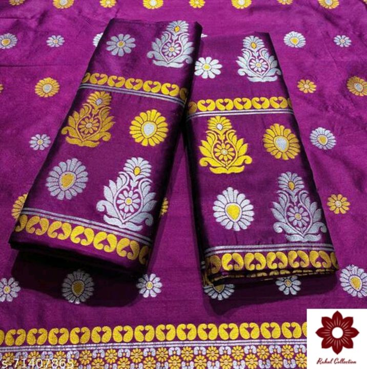 Assameaae treditional saree uploaded by business on 4/17/2022