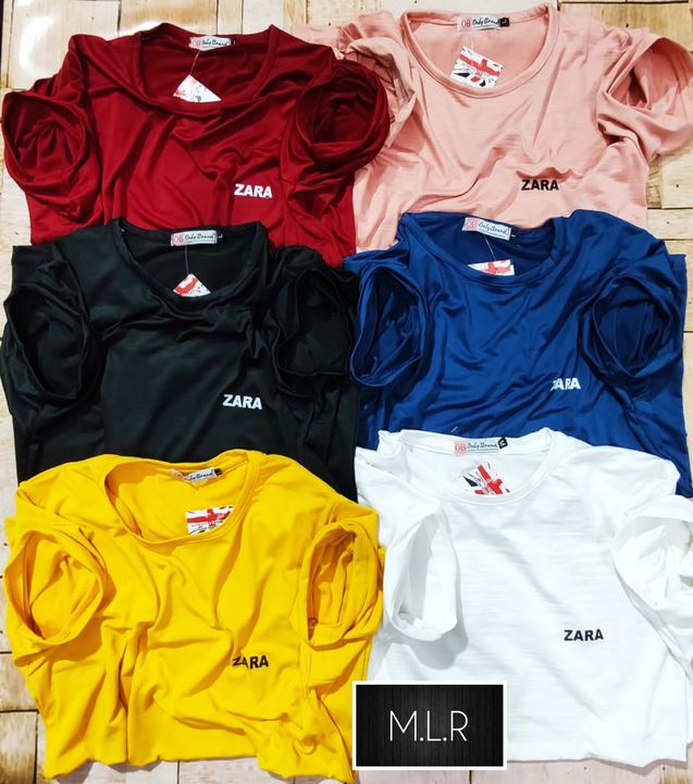 Zara man t shirt uploaded by business on 4/17/2022