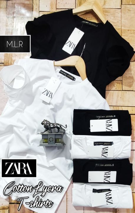Zara Man t shirt uploaded by business on 4/17/2022