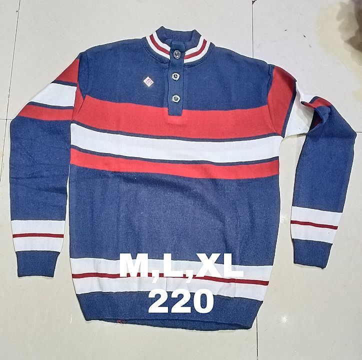 M,L,XL mens sweater uploaded by JMD Garments on 10/20/2020