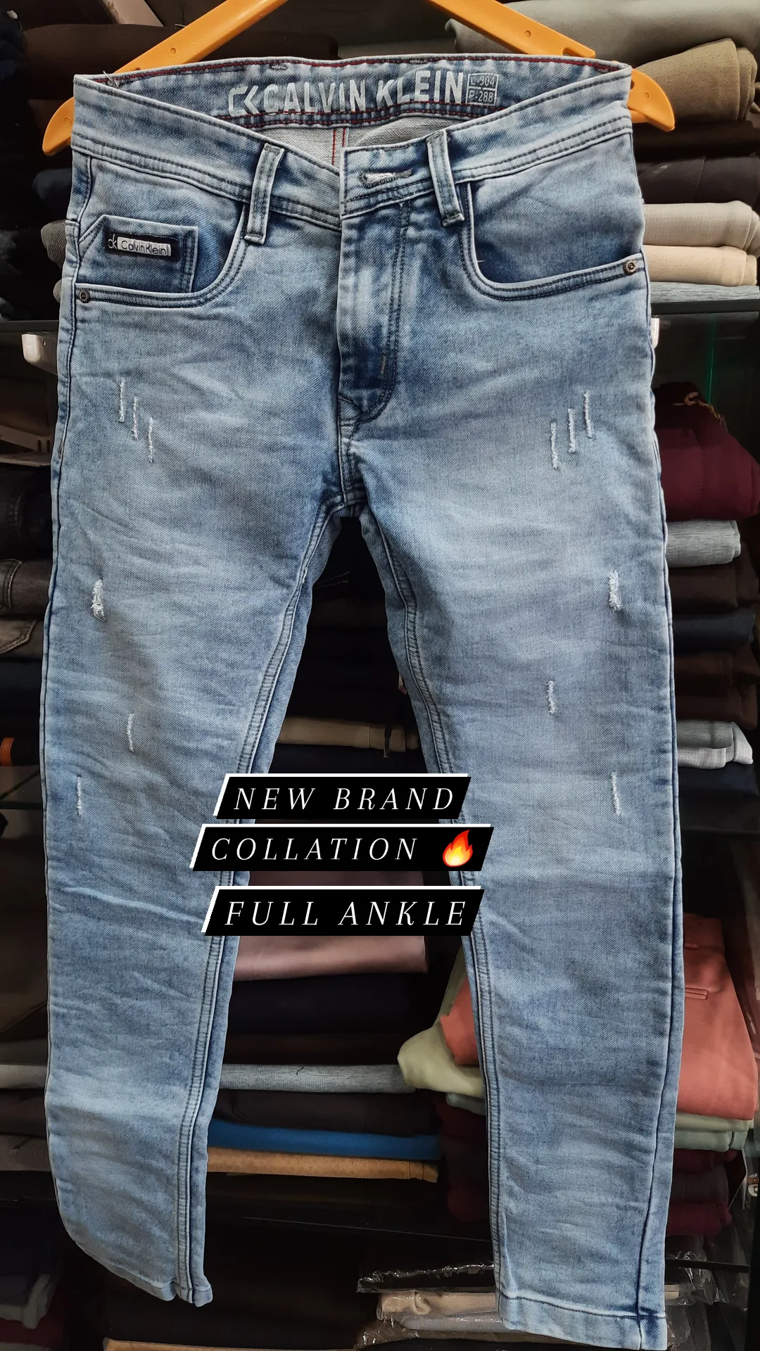 Jeans 👖 uploaded by business on 4/17/2022