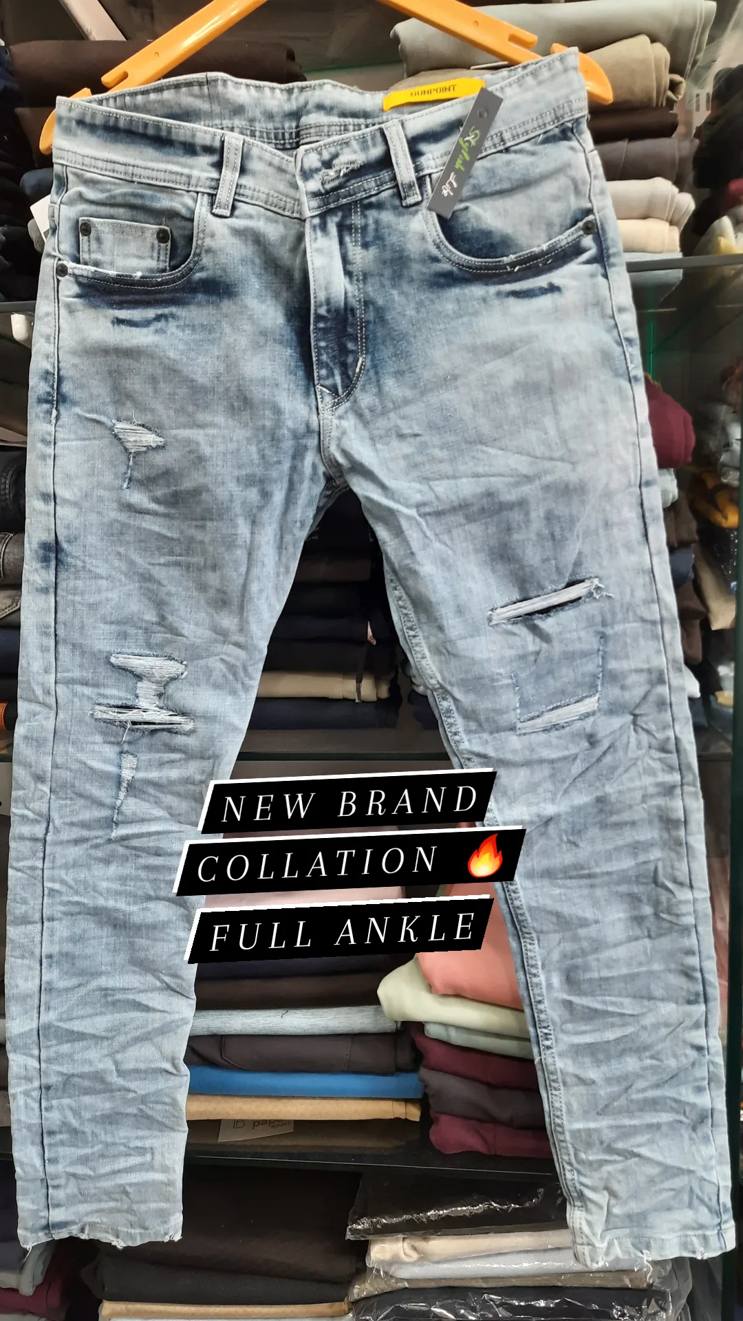 Jeans 👖 uploaded by business on 4/17/2022