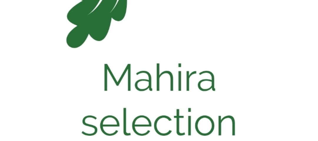 Visiting card store images of Mahira selection