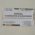 Business logo of MINNAL GARMENTS