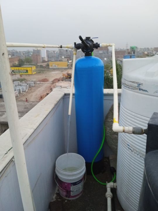 Post image Hi guys , this my domestic WATER softener plant