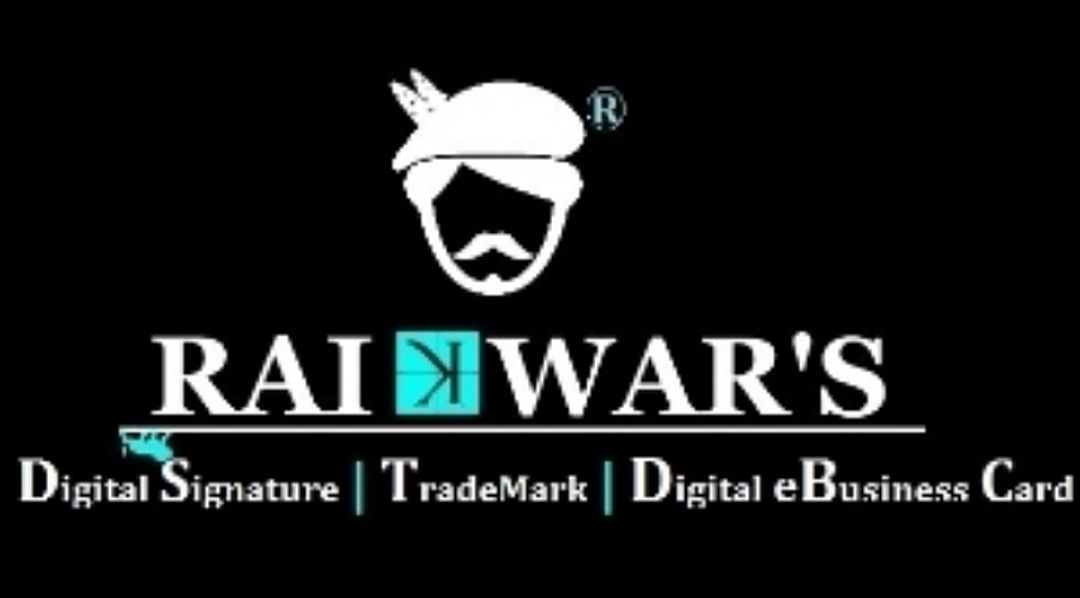 Raikwar's Digital Sign |TradeMark