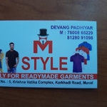 Business logo of M style 