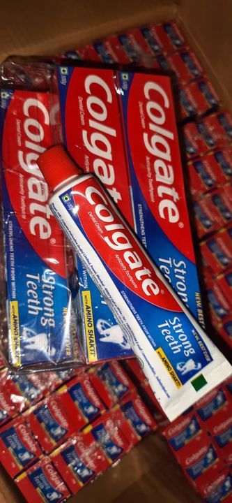 Colgate toothpaste 100 gm uploaded by business on 4/17/2022