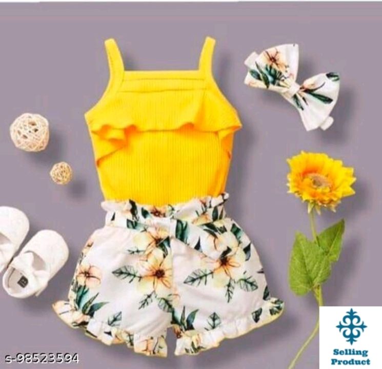 Post image Price.370, shipping free    Wtsp for order ( 9781627216).         Name: Yellow Top &amp; Bottom   Top Fabric: Cotton Blend    Bottom Fabric: Cotton Silk   12-18 Months, 18-24 Months, 1-2 Years, 2-3    Years, 3-4 Years, 4-5 Years, 5-6 years