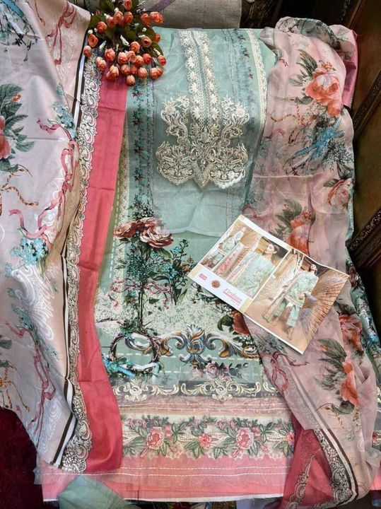Firdous Pakistani Dress Material uploaded by business on 4/17/2022