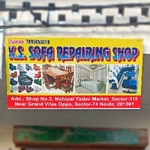 Business logo of K s sofa reparing shop