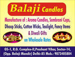 Business logo of Balaji candles